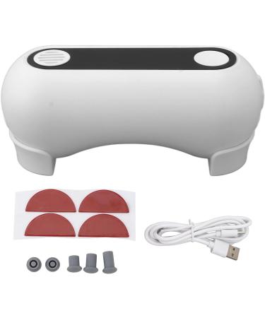 Auto Toilet Flusher Activated White Pristine Bathroom Aid Household Tool 0.25S Quick Detection 2000Mah - Buy Online on GoSupps.com