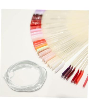 DRESSOOS 1 Fiberglass Nail Fiber Glassine Nail Art Fiber Nail Silk Glases Silk Fiber Clear Glass Manicure Extension Fiber Long False Nails Fiber Nails Nail Salon Supplies Square - Buy Online on GoSupps.com