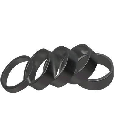 GANOPPER 1 Inch Headset Spacer 5PCS 25.4 Fork Tube Handlebar Stem Spacer Black Silver 2 Colors - Buy Online on GoSupps.com