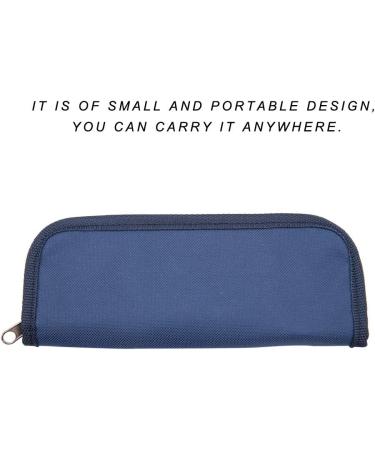 Portable Insulin Cooler Bag | Diabetic Medication Organizer - Navy Blue - Buy Online on GoSupps.com