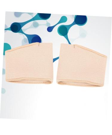 FOYTOKI Buffer Pads 2pcs - Thumb Splint & Foot Cushions for High Heels | Toe Bunion Pads | Bunions Covers Hallux Valgus | Orthotics Floor Mat Eversion Socks - Bunion Relief - Buy Online on GoSupps.com