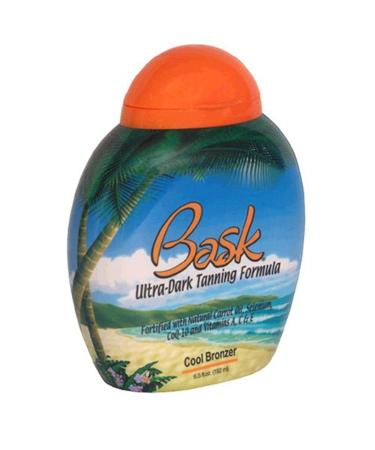Performance Brands Bask Dark Tanning Formula Cool Action Bronzer 9.5 oz Tube