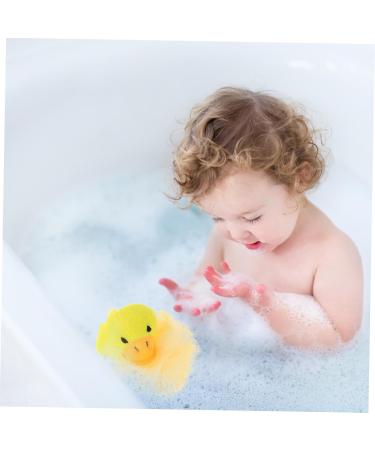 Healeved 4pcs Exfoliating Bath Ball Flower Scrubber | Loofah & Foam Body Wash Puff - Premium Bath Supplies for a Refreshing Shower Experience - Buy Online on GoSupps.com