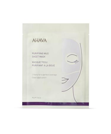 Ahava Time To Clear Masque Tissu Purifiant La Boue 18g