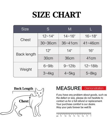 Katzbody After Op Cats Clothing | Medical Recovery Wear for Cats | Anti-Trimming Pet Apparel for Abdominal Wounds & Skin Diseases - Buy Online on GoSupps.com