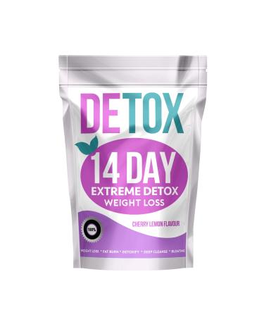 Extreme 14 Day Botanical Tea - Compatible with Diet Plans (Cherry Lemon Flavour)