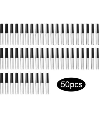  BROLEO DIY Lipstick Bottle DIY Small Lipstick Bottle 50 Pcs 13 Ml Tub for Cosmetic Lip Gloss for Home Travel - Buy Online on GoSupps.com