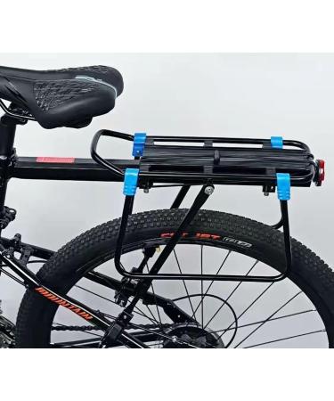 ZTZ Rear Bike Rack - 110 lbs Capacity, Quick Release, Easy to Install | Black - Buy Online on GoSupps.com