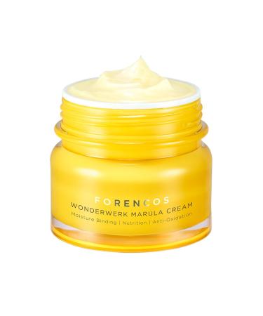 Buy FORENCOS Wonderwerk Marula Cream 1.69 fl. oz. - Deep Moisturizing Facial Cream with Marula Oil Honey Propolis & Hyaluronic Acid for Global Shipping - Buy Online on GoSupps.com