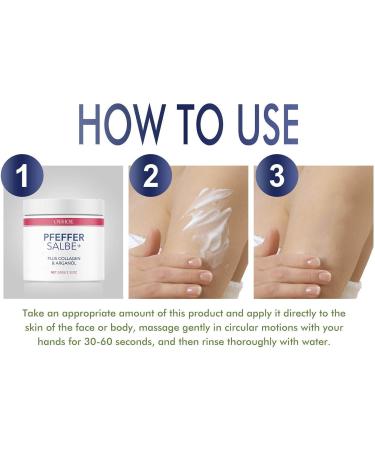 Pepper Ointment Plus - Hydrating Skin Balm with Collagen & Argan Oil for Men & Women - 1PC | International Shipping - Buy Online on GoSupps.com