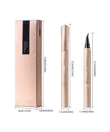 HHSEyewell Micros Ultra Thin Black Eyeliner - Long Wear Gel & Liquid Makeup, Rose Gold, 0.8ml - Buy Online on GoSupps.com