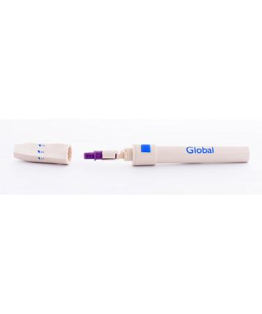 E-Z Pull & Click Lancing Device (1) - Easy, Precise Blood Glucose Testing - Buy Online on GoSupps.com