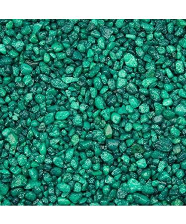 Spectrastone Special Green Aquarium Gravel for Freshwater Aquariums, 5-Pound Bag