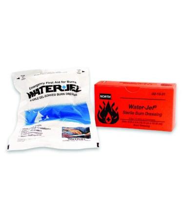 North by Honeywell 021031 Water-Jel Burn Dressing 4-Inch x 4-Inch 1 per unit **