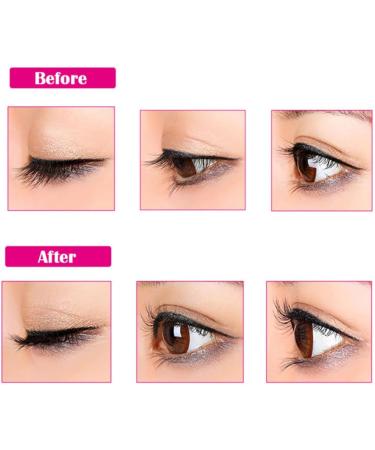 Eyelashes Curler with Comb Separated Lashes Curler Steel Wide Angle Eyelash Eye Makeup Tool for Girls Women - Buy Online on GoSupps.com