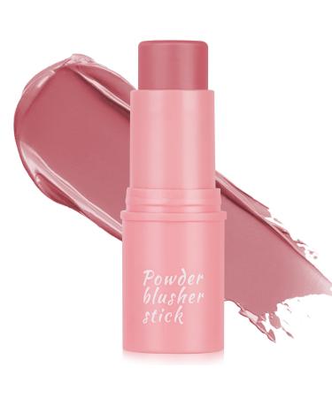 LOPHE Cream blush stick creamy texture moisturizing for the face with natural milk matte monochromatic red for eyes light