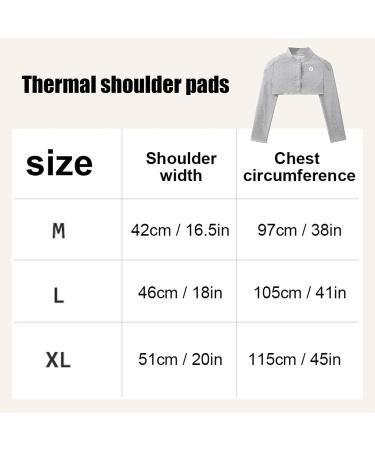Wukesify Warm Shoulder Wraps | Comfortable Thick Neck Wrap for Seniors | Perfect for Air-Conditioned Spaces - Buy Online on GoSupps.com