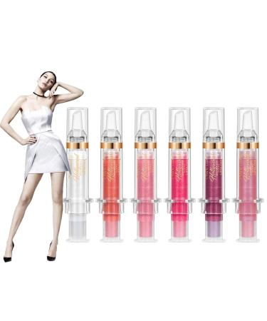 GeRRiT Lip Plumper Ultra-Hydrating Lip Plumping Booster Moisturizing and Nourishing Lip Gloss Natural Spicy Lip Plumper Booster for Women Girls