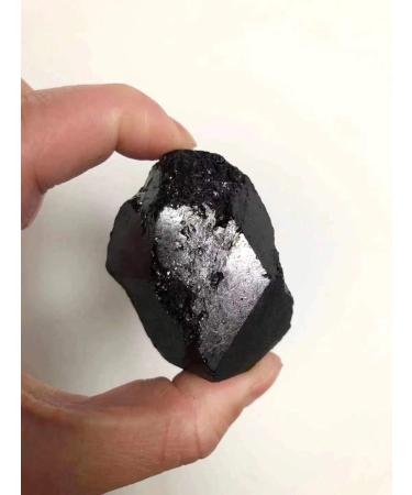 1pc 100g-120g Natural Quartz raw Black Tourmaline Tumbled Stones Obelisk - Buy Online on GoSupps.com