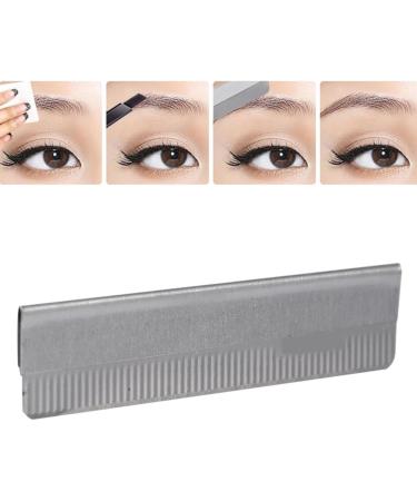 100Pcs Eyebrow Trimmer Set - Stainless Steel Hair Remover for Women | Makeup Face Blade Kit - Buy Online on GoSupps.com