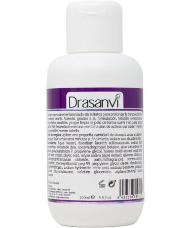 Biotina and aloe vera shampoo colored and sensitive hair 100 ml - Buy Online on GoSupps.com