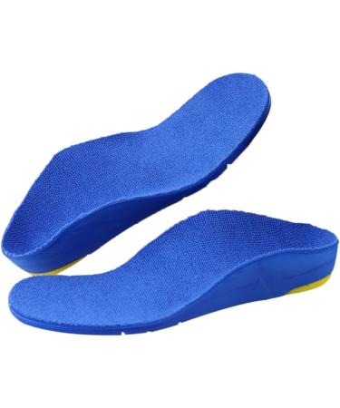Healeved Kids Sports Insoles - Plantar & Arch Support Size 2 Blue | International Shipping Available - Buy Online on GoSupps.com