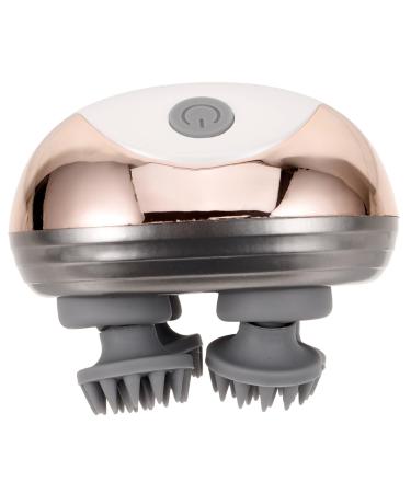 Minkissy mini head massage device scalp massage scalp massage relaxing head massager headklauen massager Mini massage device portable massage device for the scalp USB