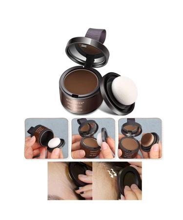 Hair Base Powder & Root Concealer - Brown Shade for Thinning Hair | Perfect Hair Shadow Solution - Buy Online on GoSupps.com