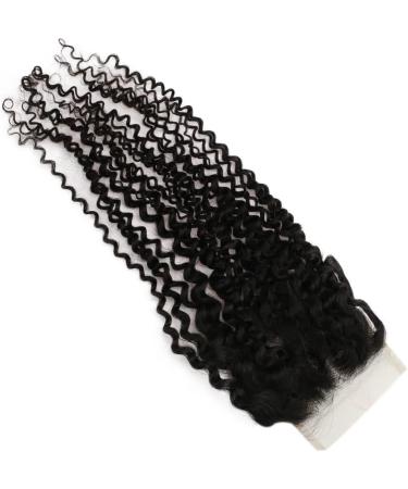 Full Shine 4x4 Partie Libre Fermeture de Cheveux Humains 18 pouces Cr pus Boucl s Noir Br silien Remy Fermeture de Cheveux Naturel Noir Couleur Transparents Fermeture de Cheveux Humains 18 Pouces 18 Inch 4*4 Lace Closure #Kinky Curly Natural Black - Buy Online on GoSupps.com