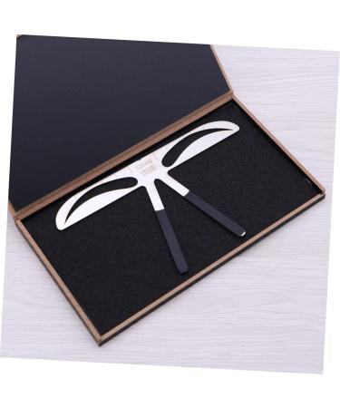 Amosfun Eye Brow Shaping Kit Eyebrow Modeling Eyes Brow Stencils Set Eyebrow Trimming Eyebrow Card - Buy Online on GoSupps.com