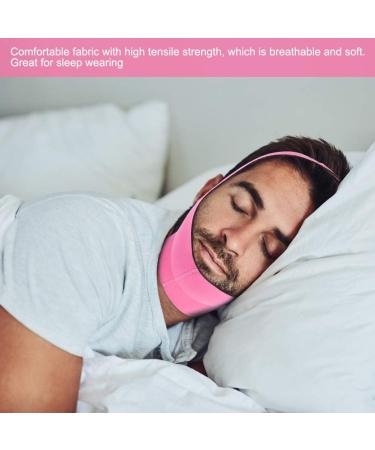 Face Slimming Cheek Mask V Face Line Belt Lifting Mask - Rose Red - Buy Online on GoSupps.com