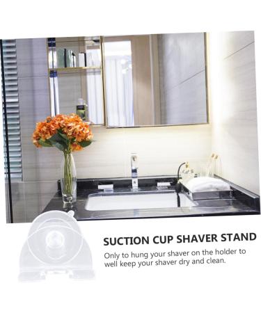 Alipis 4-Piece Razor Holder Hook Set with Suction Cups | Durable Shower Towel & Razor Stand for Men - Buy Online on GoSupps.com
