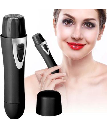 Hair Removal Device - Mini Electric Epilator for Face Body Armpits & Legs - Black Color - Best International Shipping - Buy Online on GoSupps.com