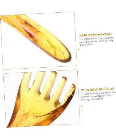 Magiclulu Head Massage Claw - Portable Scalp Massager for Ultimate Head Care | Relax & Rejuvenate - Buy Online on GoSupps.com