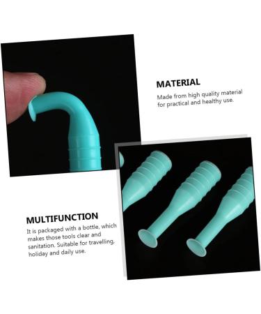 Minkissy 30 STK Contact Lens Suction Tool - Easy Lens Remover & Inserter for Hard Lenses - Contact Lens Cleaner & Accessories - 5x ABS Green Cups - Buy Online on GoSupps.com