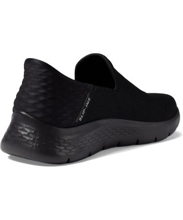 Skechers Men Gowalk Flex Slip-Ins - Air-Cooled Memory Foam Athletic Slip-On Casual Walking Shoes | 44 EU X-Wide Black - Buy Online on GoSupps.com