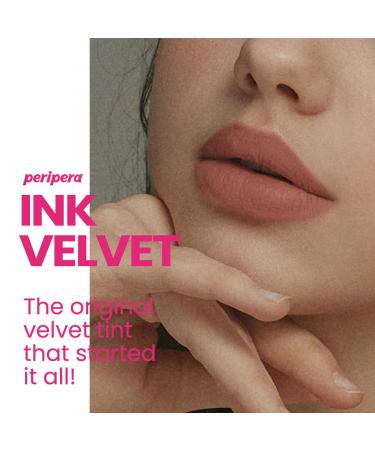 Peripera Ink the Velvet Lip Tint Liquid Lip - 030 CLASSIC NUDE (0.14 fl oz) - Buy Online on GoSupps.com