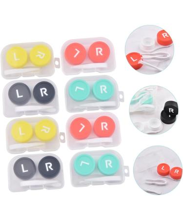 Healvian 32 STK Contact Lens Case Practical Storage & Travel Solution for Contact Lenses | Durable Compact & Easy to Use - Buy Online on GoSupps.com