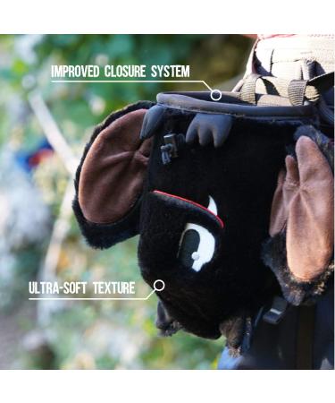 BG Climbing Bat Chalk Bag - Cool Animal Edition for Rock Climbing | International Shipping Available - Buy Online on GoSupps.com