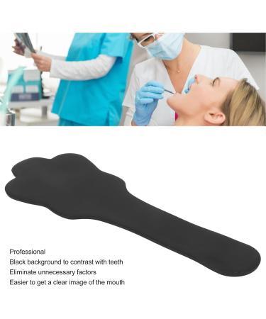 Buy Oral Black Background Board - Flexible Silicone Photography Backdrop for Dental Contrast - Buy Online on GoSupps.com
