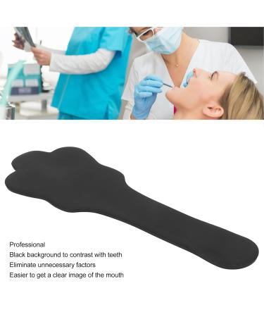 Contraster Black Long Handle - Soft Silicone Intraoral Photography Contrast Background Plate for Superior Imaging - Buy Online on GoSupps.com