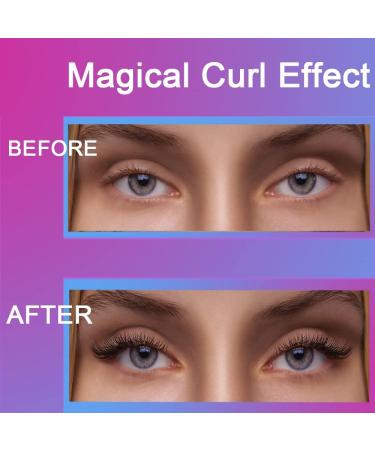 Buy Heated Eyelash Curlers - 3 Heating Modes USB Rechargeable Digital Display - Perfect Long-Lasting Curls | Ideal Mother's Day Gift - Buy Online on GoSupps.com