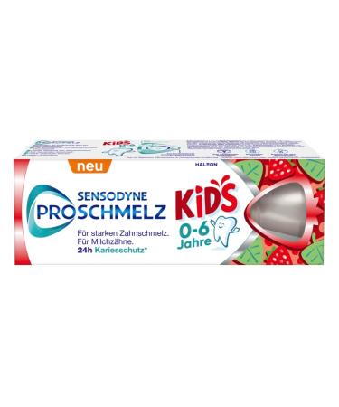 PROSCHMELZ Sensodyne ProSchmelz Toothpaste for children from 0 to 6 years old - For strong enamel - 50 ml