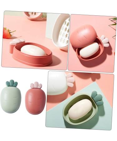 Ciieeo 2pcs Boxes Soap Box Storage Rack Pp Household - Buy Online on GoSupps.com