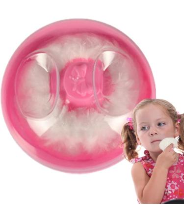 Bo tier Poudre avec Houppette Bo te de Poudre pour B b Apr s le Bain avec Puffette Organisateur de Voyage pour Soins Corporels Post-Douche et Routine Quotidienne - Buy Online on GoSupps.com