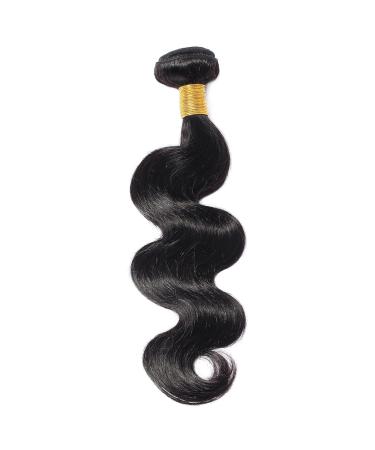 SEGO 16 Real Hair Tress Bundle - 100% Unprocessed Brazilian Body Wave Extensions | Virgin Natural Black Weave - Buy Online on GoSupps.com