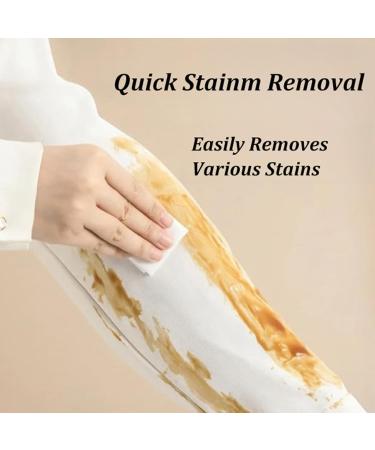 Decontamination Wipes Laundry Stain Remover 20 pieces/bag Decontamination Wipes Clothes Oil Stain Remover used for clothes fabric stains etc. 3pcs - Buy Online on GoSupps.com