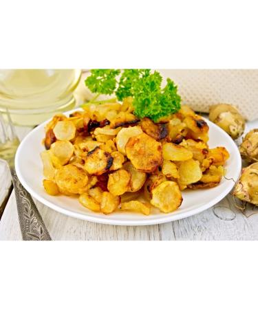 Fresh Organic Jerusalem Artichoke Tubers - 500g | Organic Certified & International Shipping - Buy Online on GoSupps.com