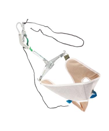 Cervical traction device household cervical tractor neck support fixation traction device for neck pain neck stretcher