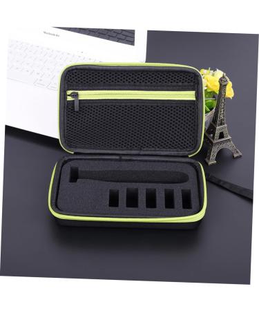 Angoily 2 Series Razor Storage Pocket - Travel Carrier for Men's Shaving Razor - Compact & Convenient Razor Case - Zip Collection (1 PCS x 2) - Gr n - Buy Online on GoSupps.com